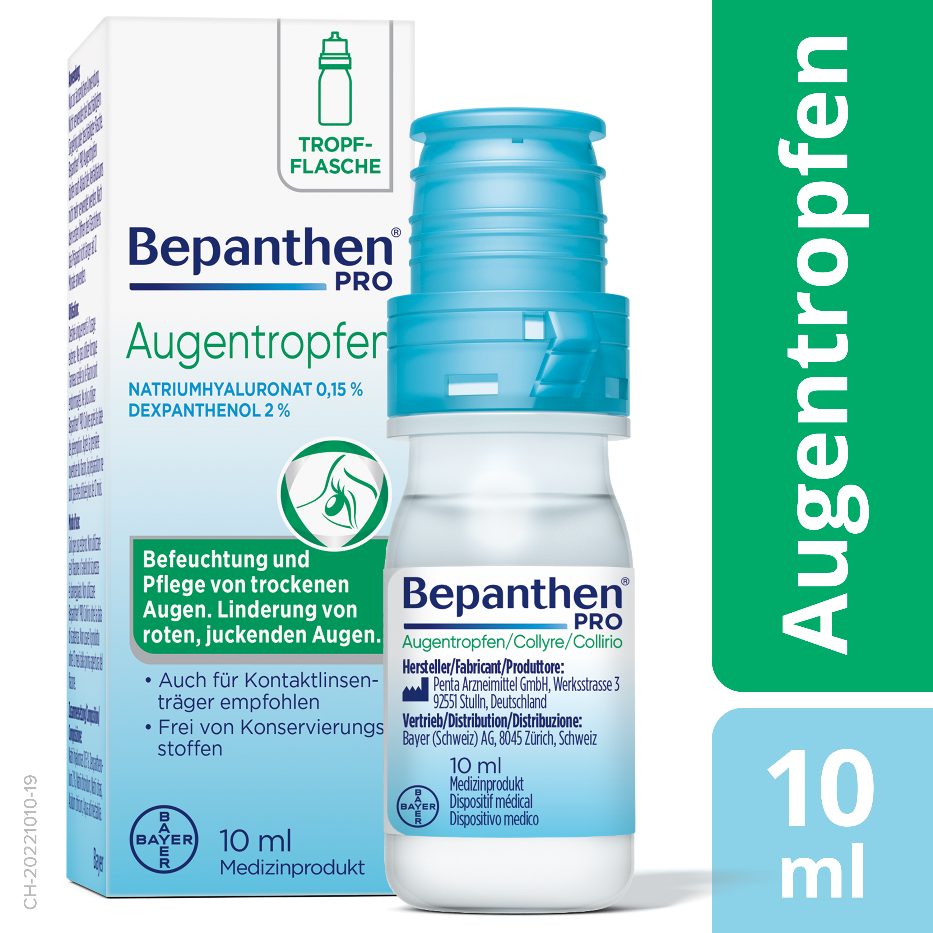 BEPANTHEN PRO Augentropfen, Bild 2 von 6