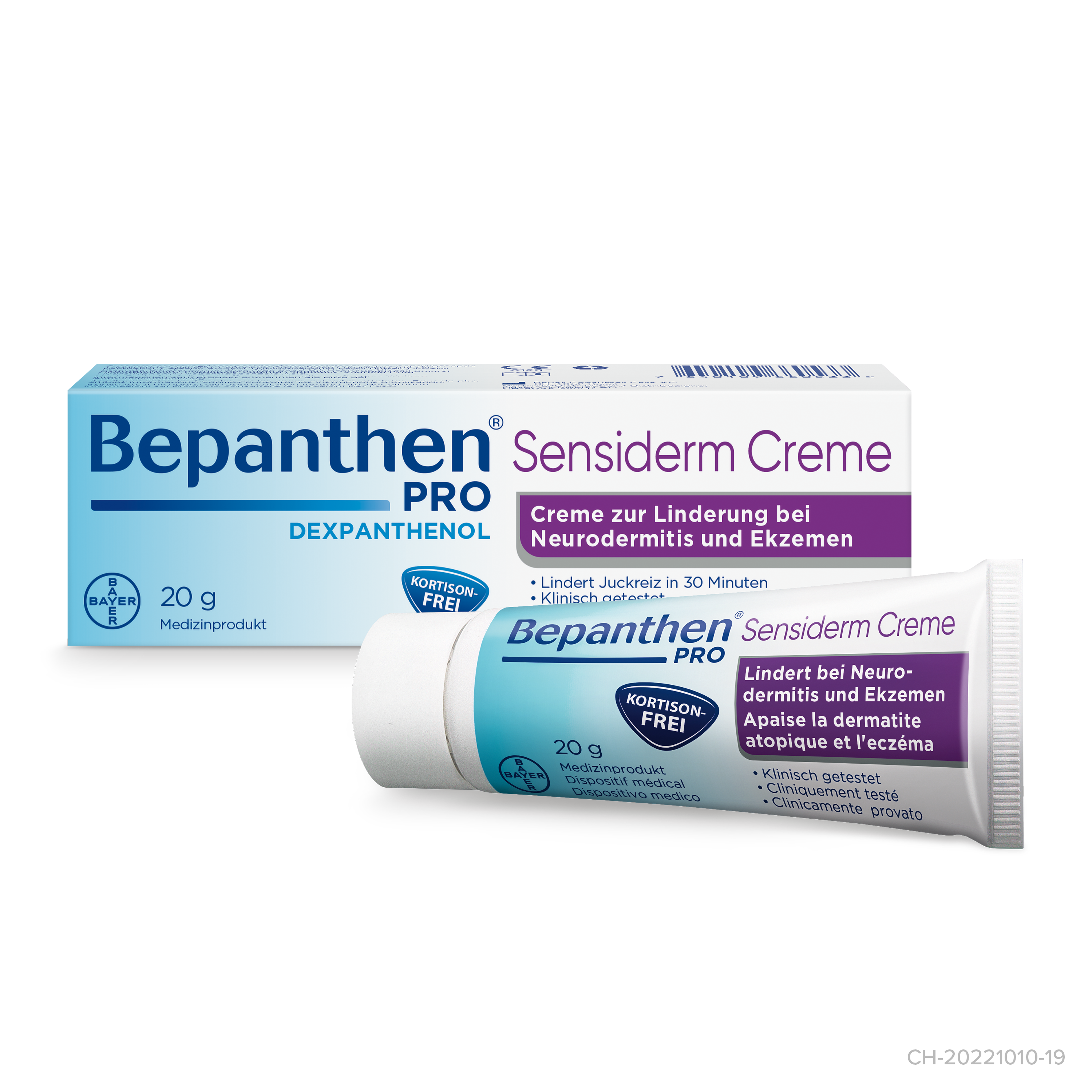 BEPANTHEN PRO Sensiderm, image principale