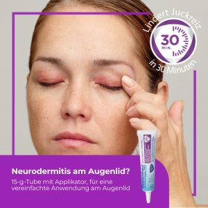 BEPANTHEN Pro Sensiderm Creme, gegen Juckreiz bei Neurodermitis, Bild 3 von 6