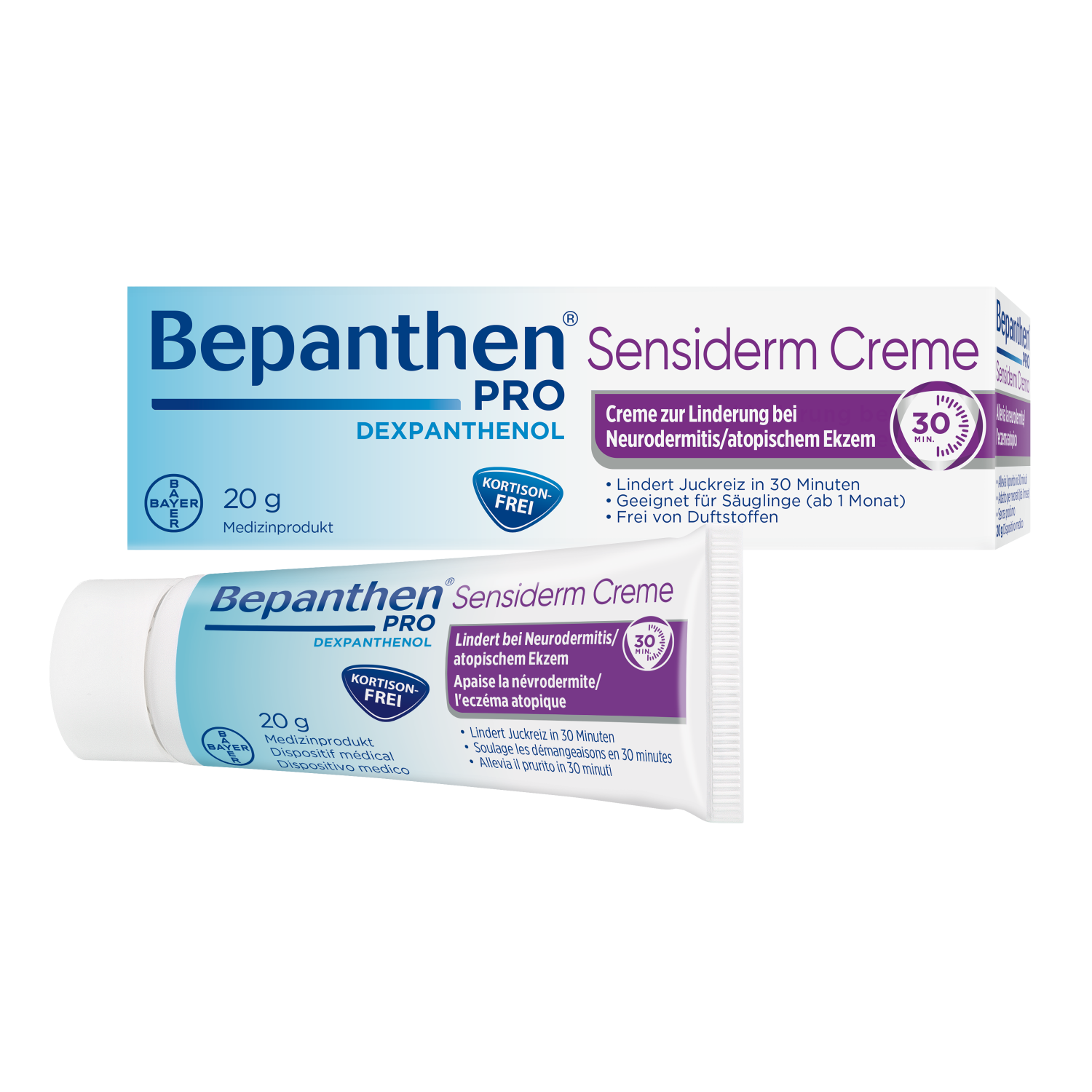 BEPANTHEN PRO Sensiderm