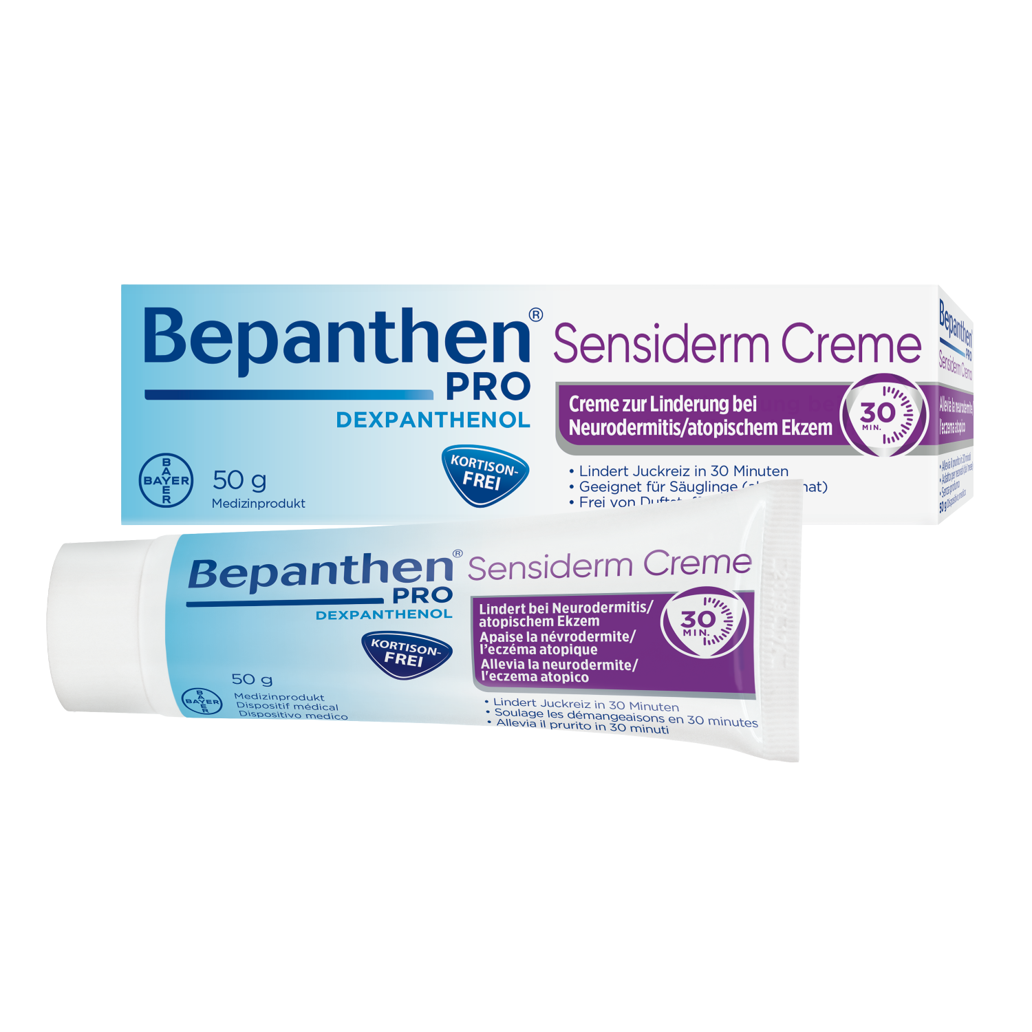 BEPANTHEN PRO Sensiderm