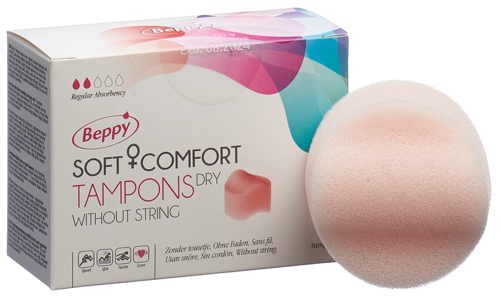 BEPPY Soft comfort tampons, image 2 sur 3