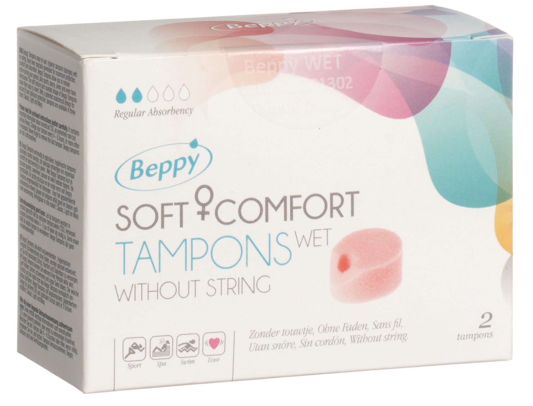 BEPPY Soft comfort tampons, image principale