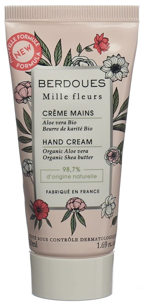 BERDOUES Hand Cream, Hauptbild