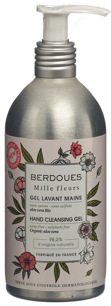 BERDOUES Hand WaShower Gel