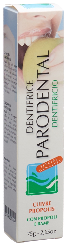 Berger dentifrice gencives parodental, image 2 sur 2