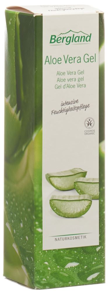 Bergland Aloe Vera Gel, Hauptbild