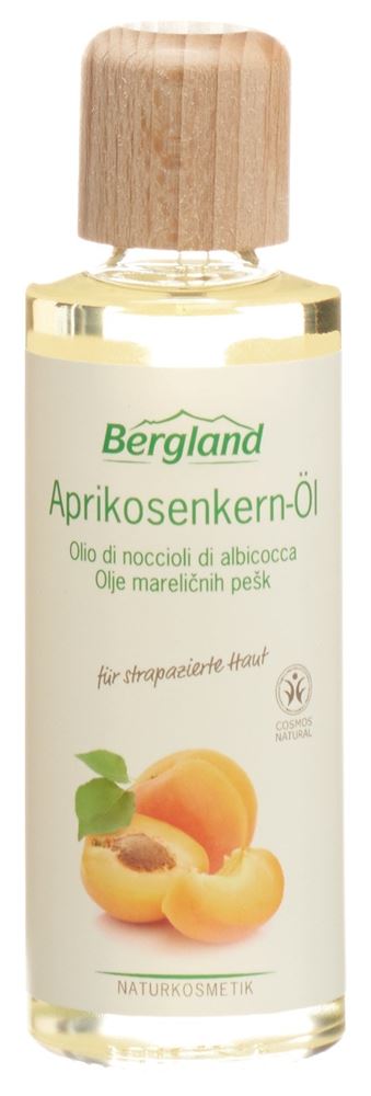 Bergland huile noyau abricots