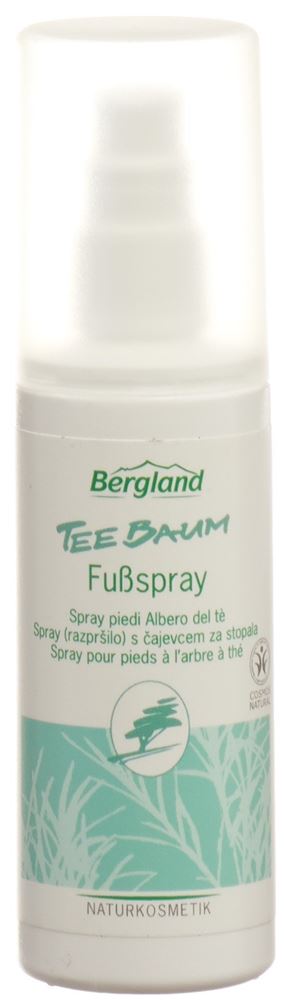 Bergland Teebaum Fussspray, Hauptbild