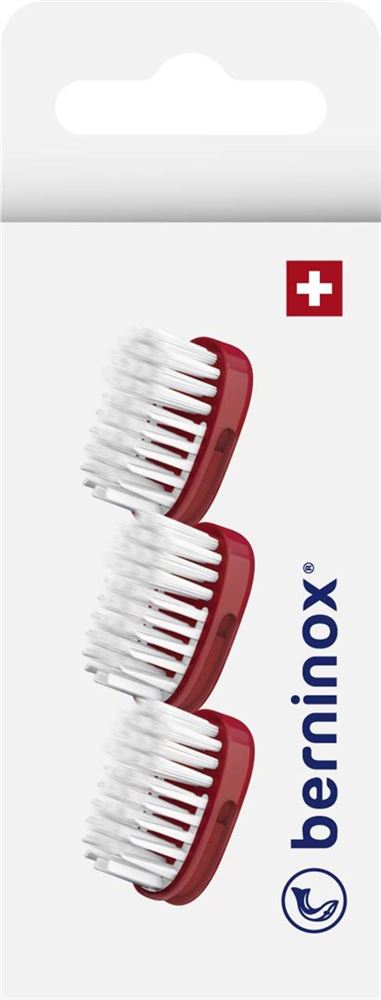 BERNINOX recharges de tête de brosse à dents