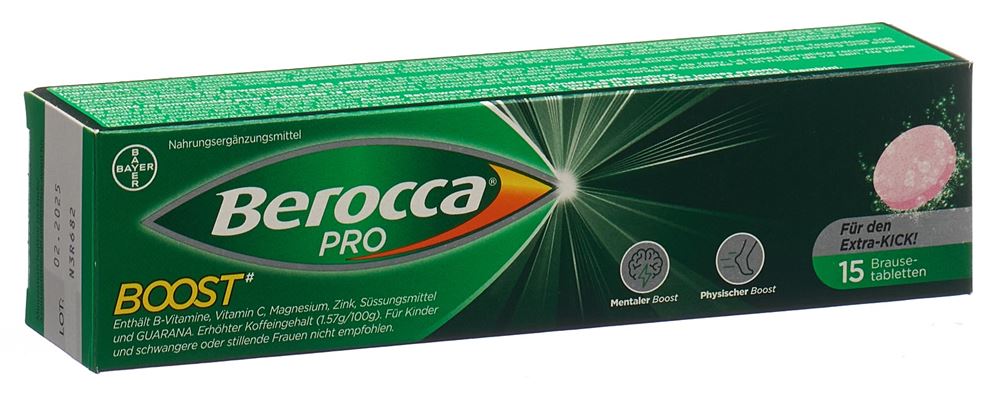 BEROCCA PRO Boost Brausetabletten, für den Sofort-Kick