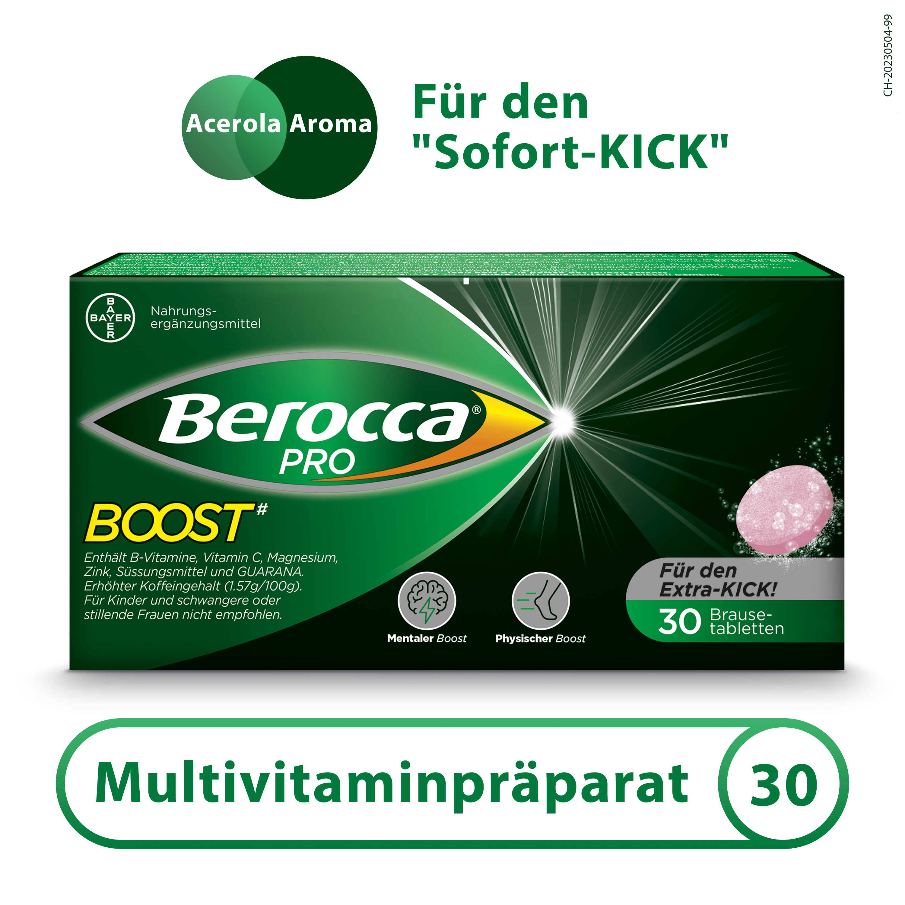 BEROCCA PRO Boost Brausetabletten, für den Sofort-Kick, Bild 2 von 5