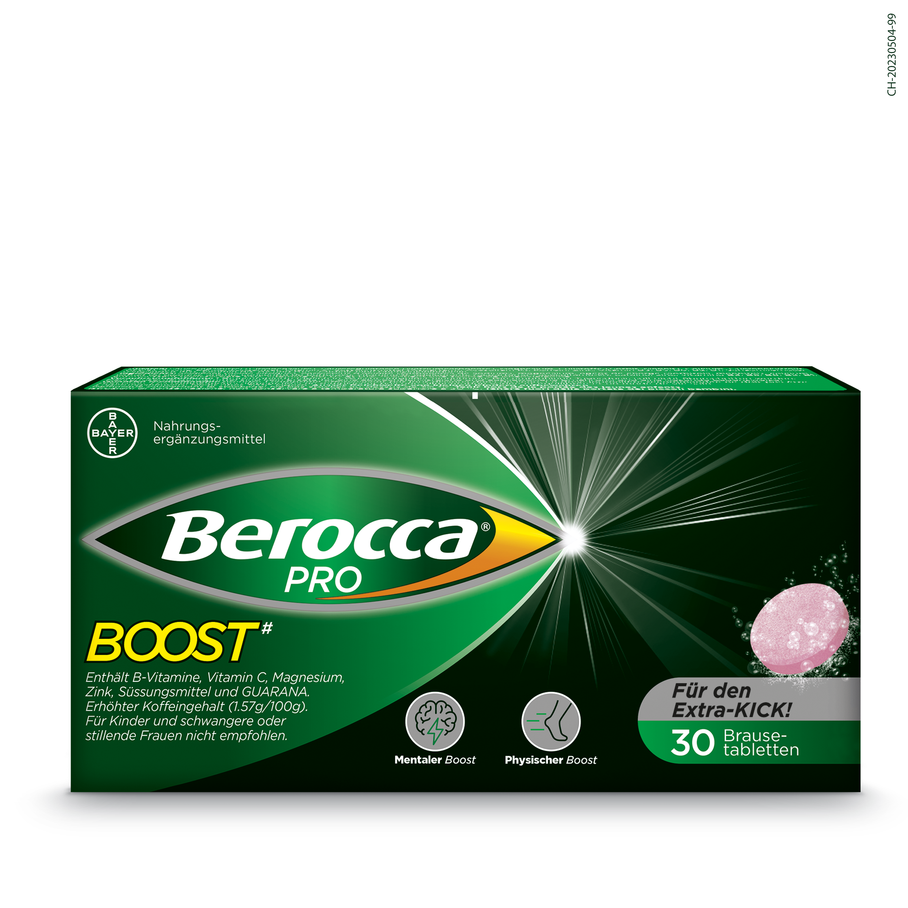 BEROCCA PRO Boost Brausetabletten, für den Sofort-Kick, Hauptbild