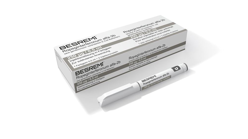 BESREMI Inj Lös 250 mcg/0.5 ml Fertpen 0.5 ml, Hauptbild