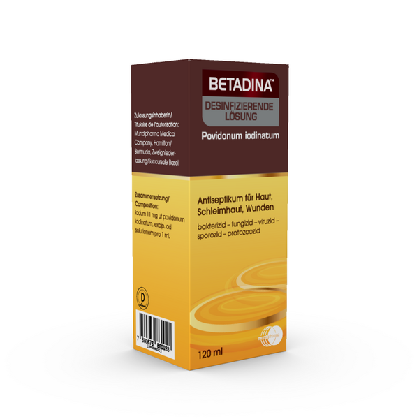 BETADINA solution désinfectante, image principale