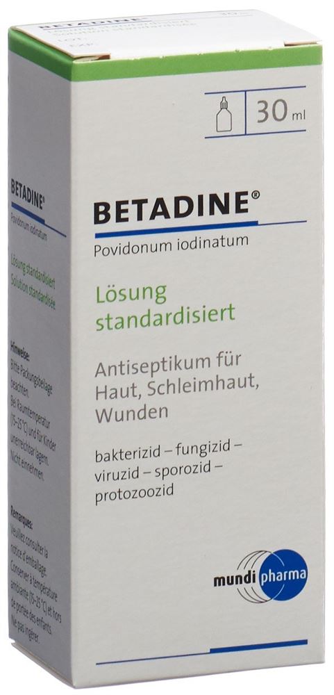 Betadine desinfizierende Lösung