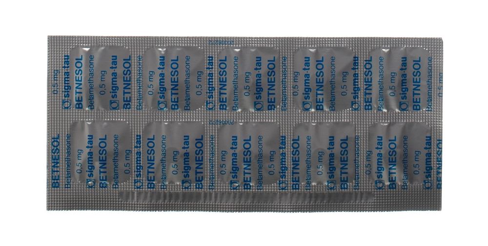 BETNESOL cpr 0.5 mg blist 30 pce, image 2 sur 3