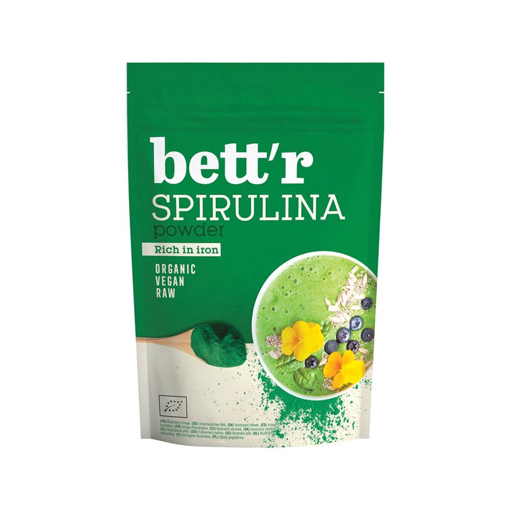 BETT'R spiruline