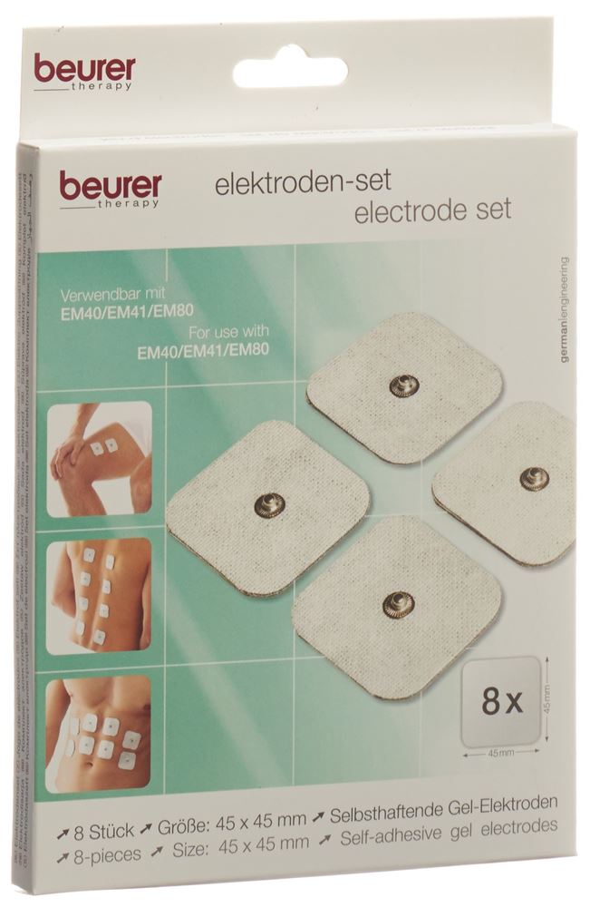 Beurer électrodes TENS standard, image principale