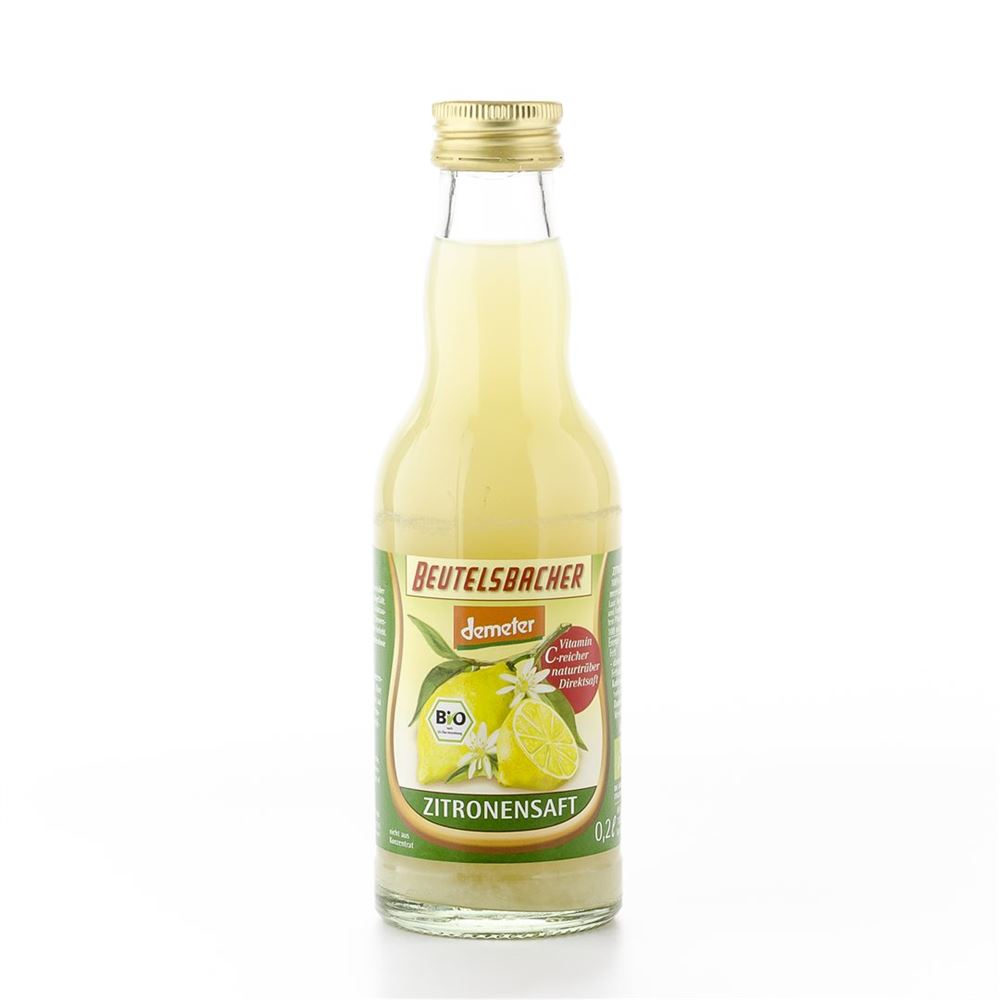 BEUTELSBACHER Zitronensaft