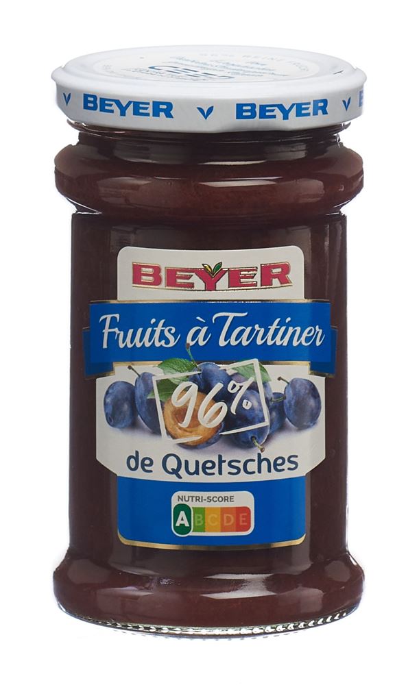 BEYER fruits à tartiner