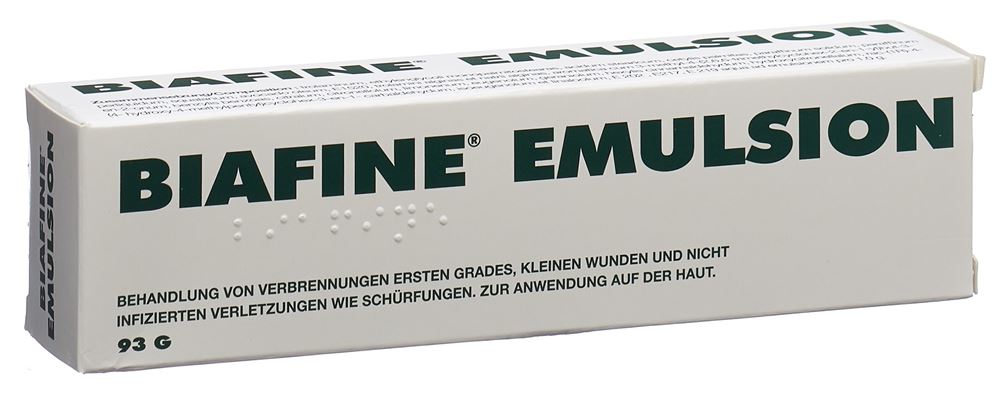 Biafine Emuls Tb 93 g, Hauptbild