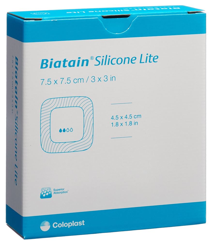 BIATAIN Silicone lite Schaumverband, Hauptbild