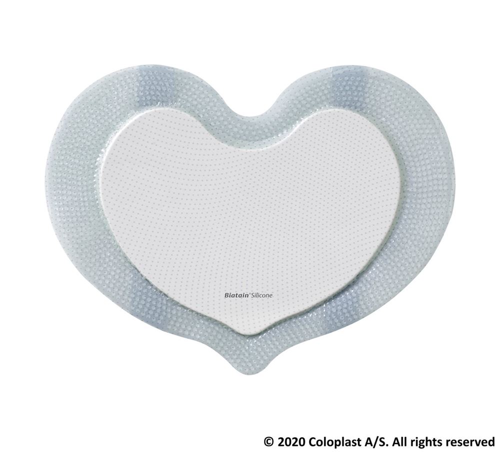 BIATAIN Silicone Sacral pansement mousse