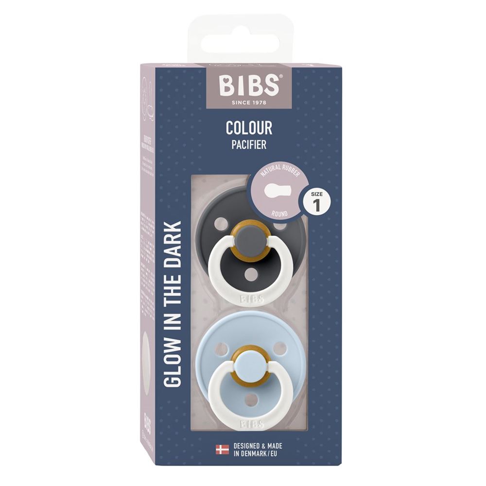 BIBS colour latex round, image principale