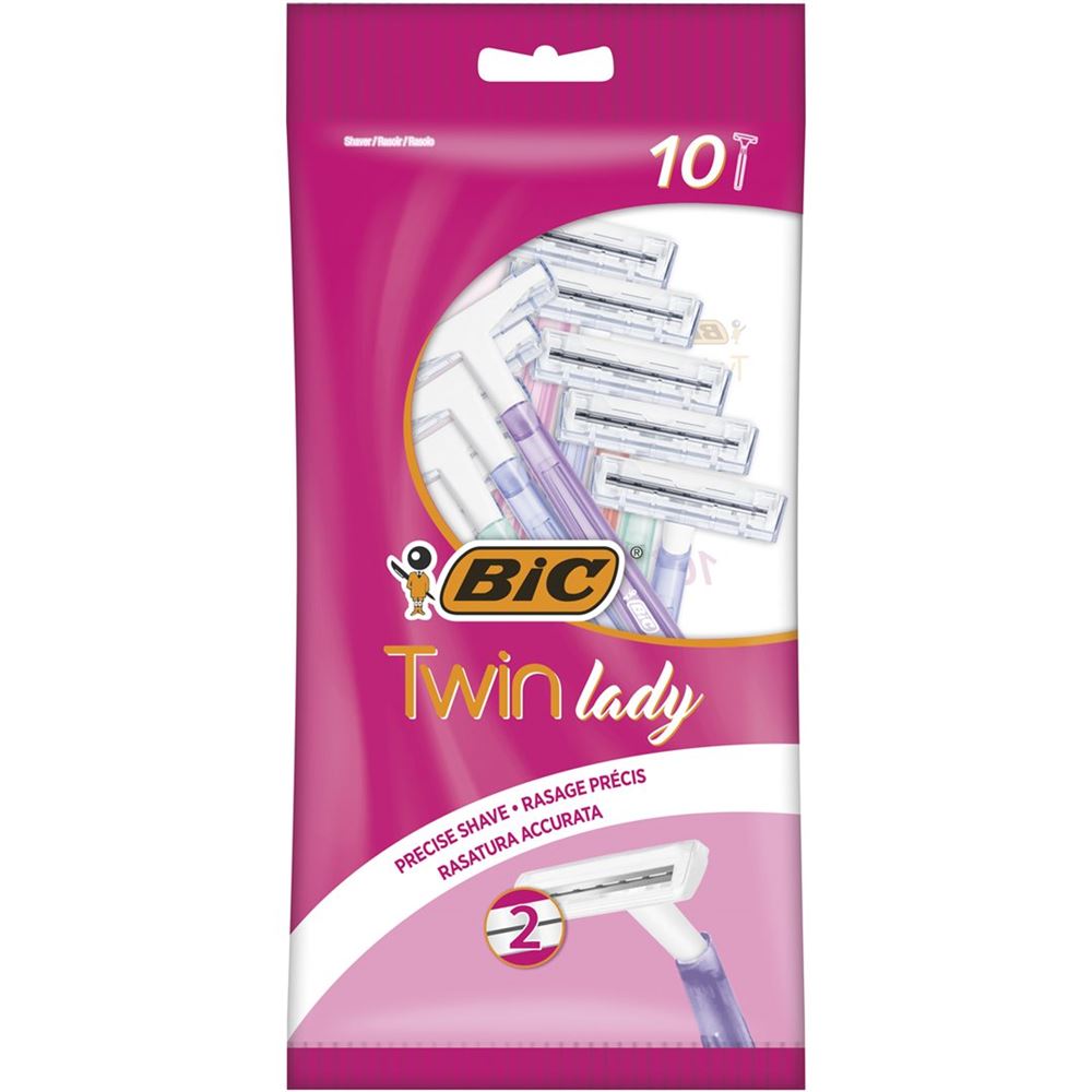 Bic Twin Lady rasoir 2-lames pour femmes