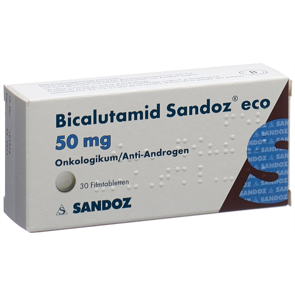 BICALUTAMIDE Sandoz eco 50 mg, Hauptbild