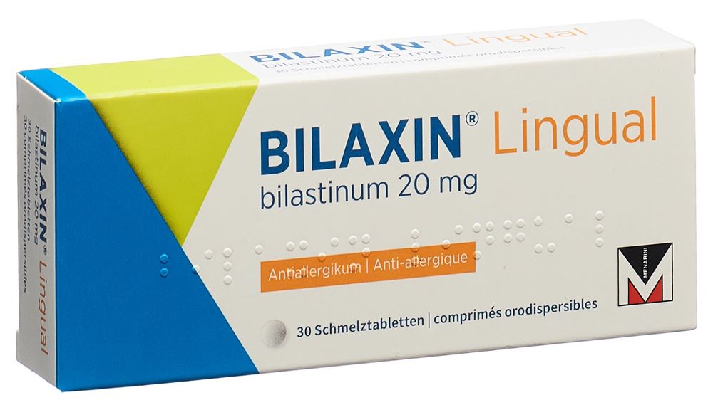 Bilaxin lingual 20 mg