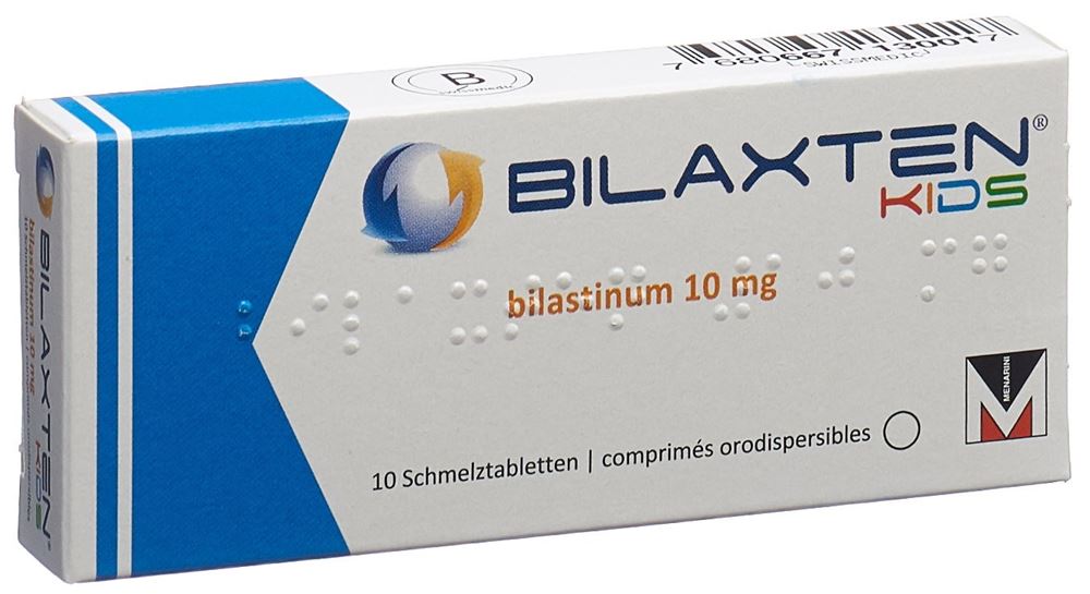 BILAXTEN kids 10 mg, image principale