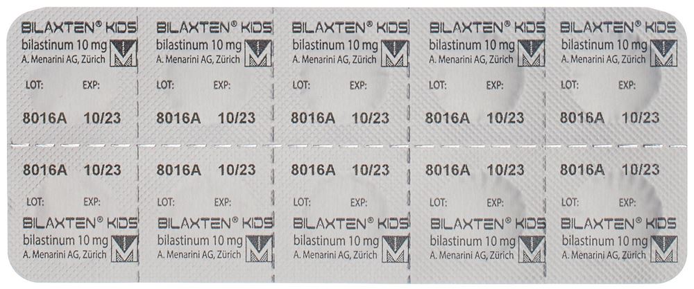 BILAXTEN kids 10 mg, Bild 2 von 3