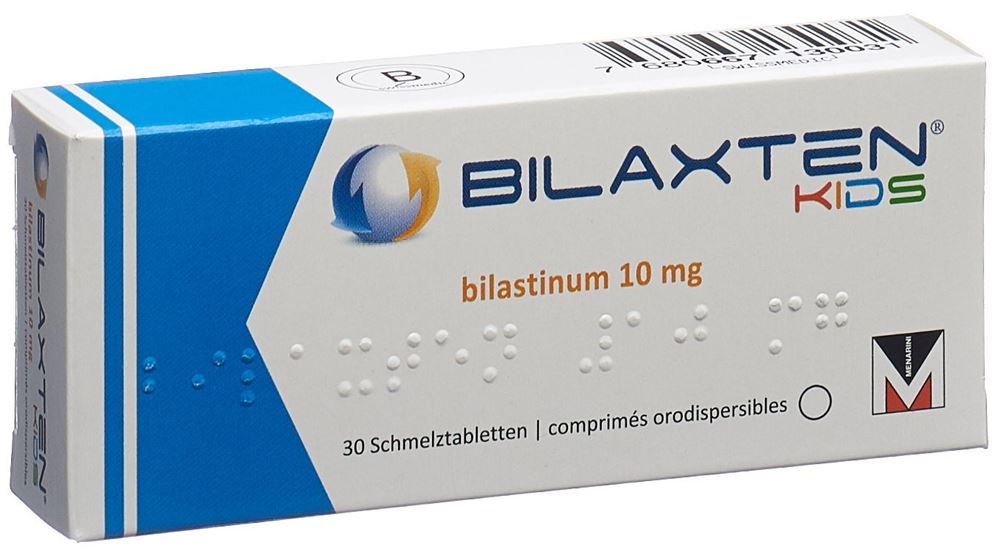 BILAXTEN kids 10 mg