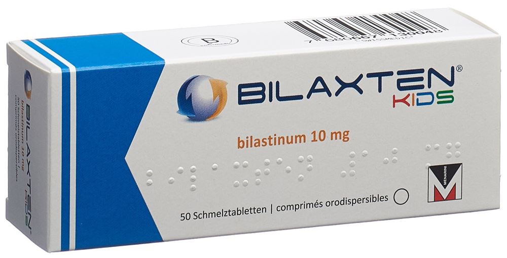 BILAXTEN kids 10 mg