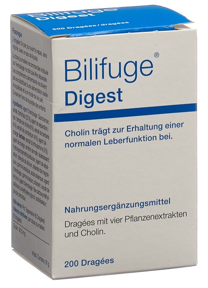 BILIFUGE Digest