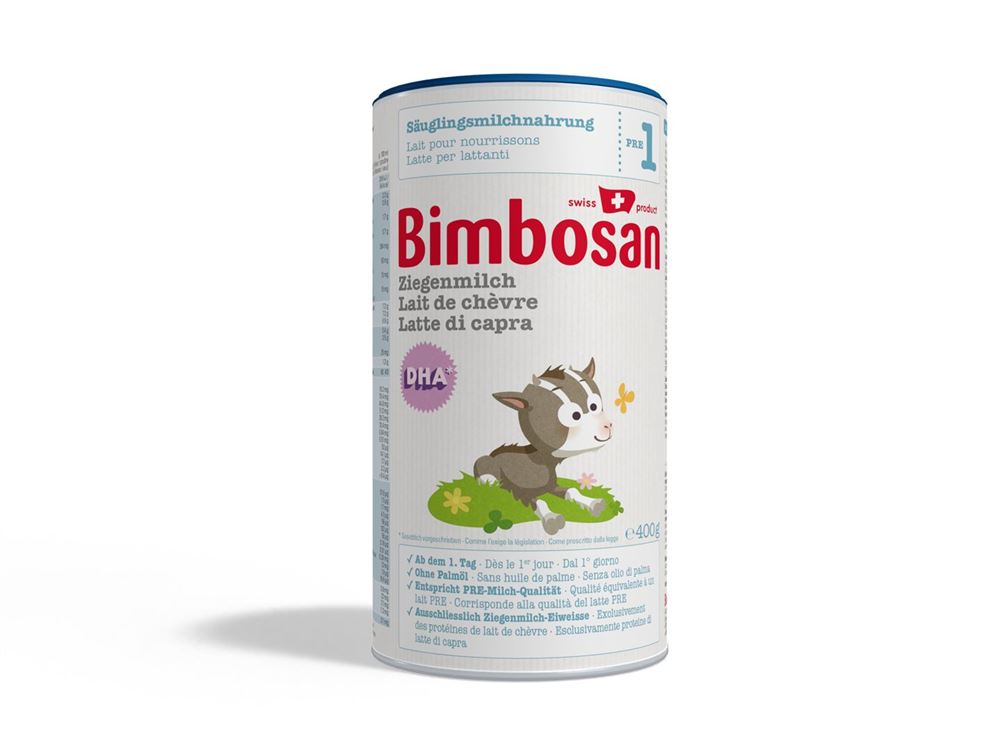 BIMBOSAN Bio 1 lait pour nourrissons