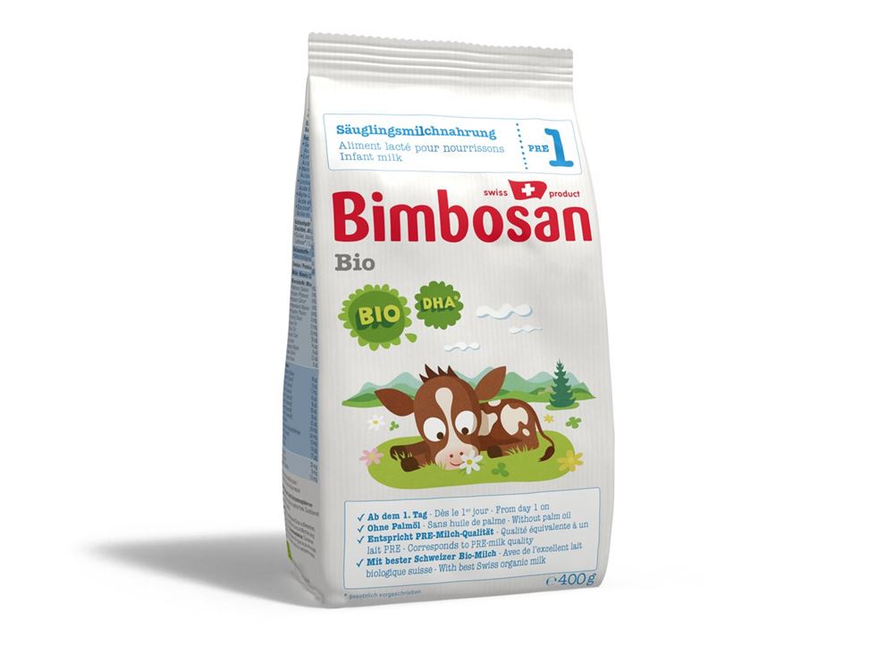 BIMBOSAN Bio 1 lait pour nourrissons