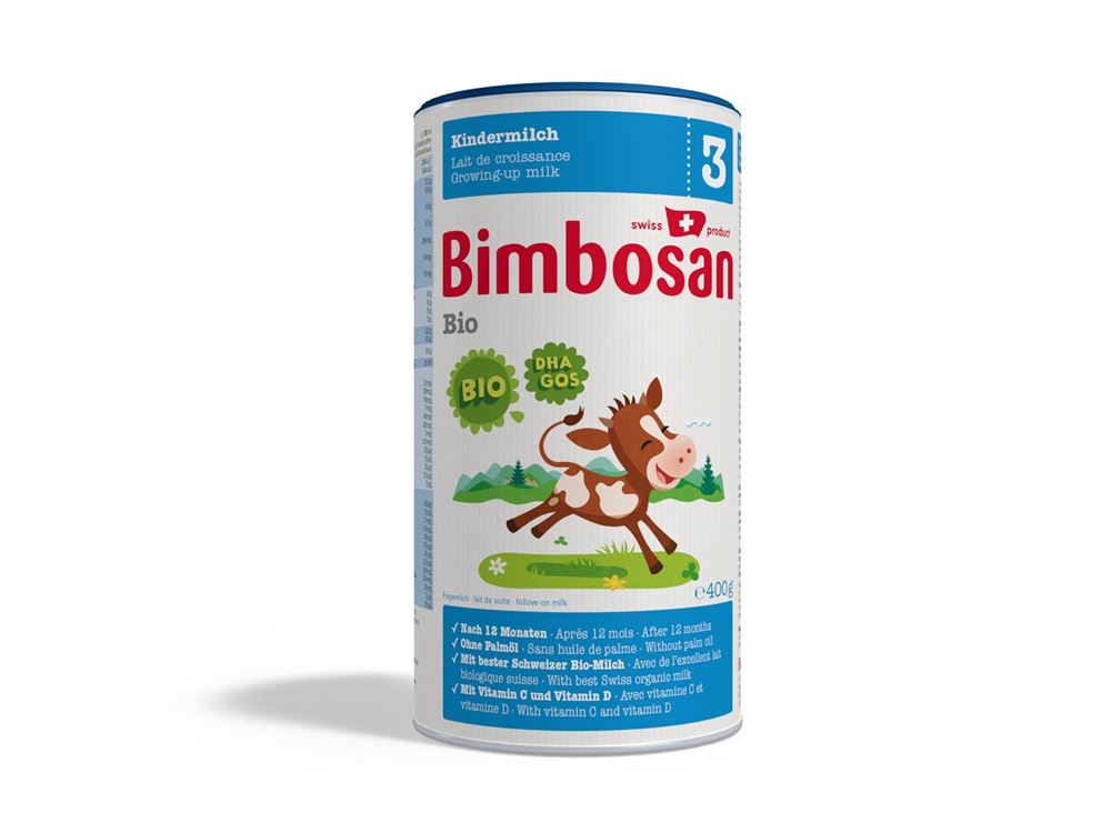 BIMBOSAN Bio 3 lait de croissance