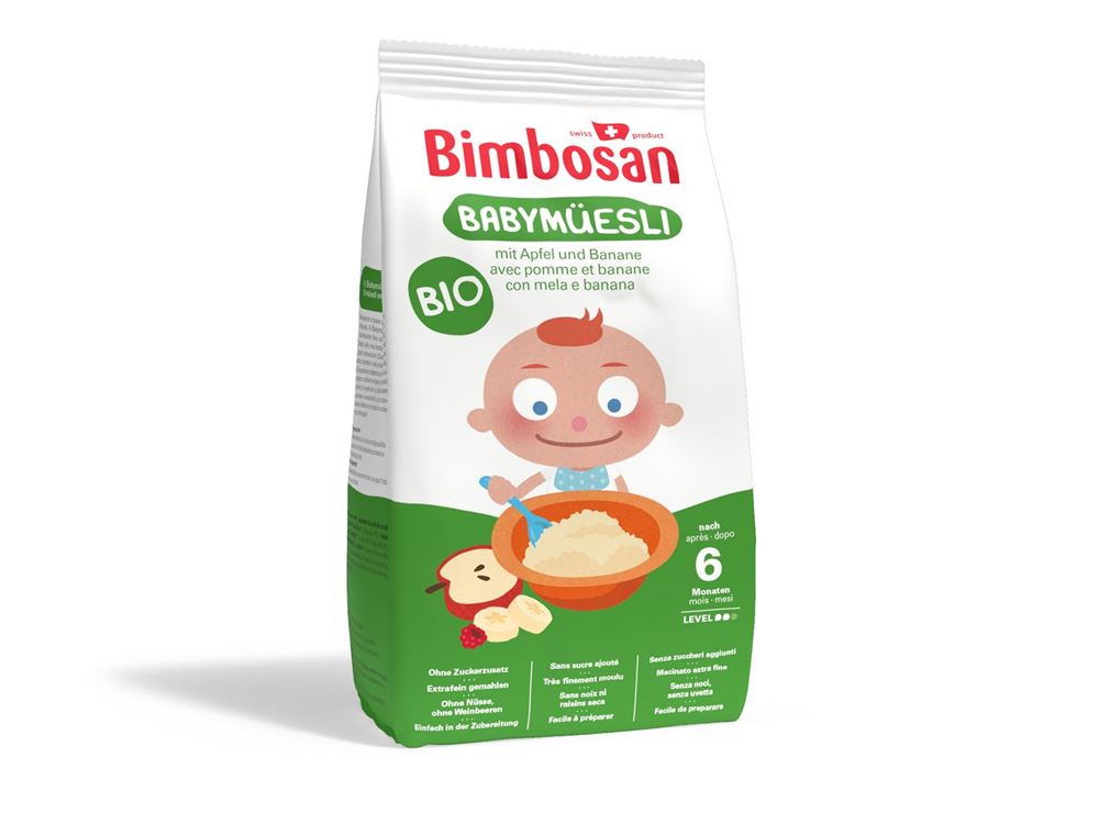 BIMBOSAN Bio-Babymüesli