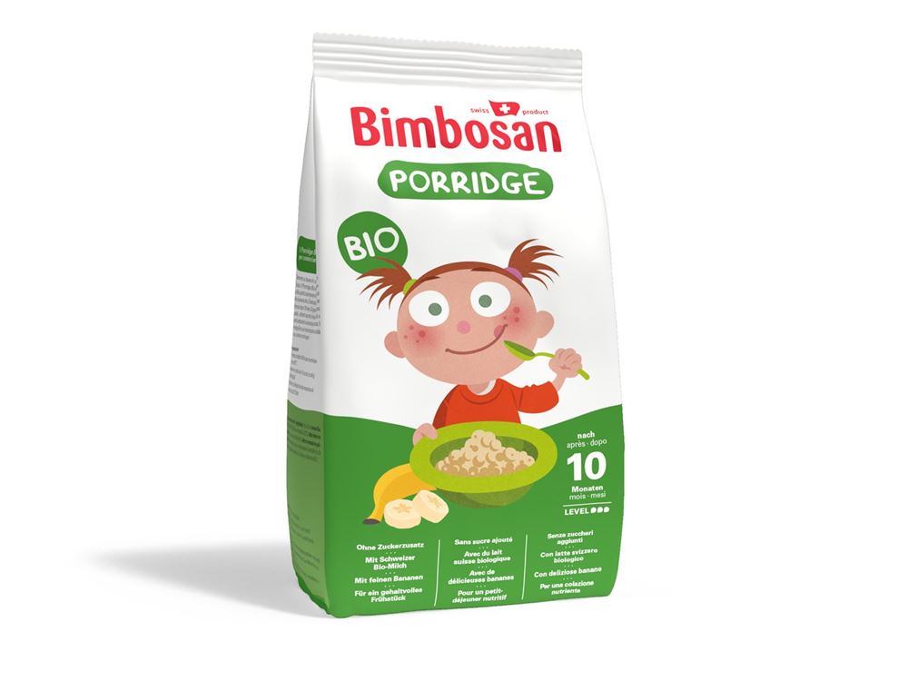 BIMBOSAN Bio-Porridge