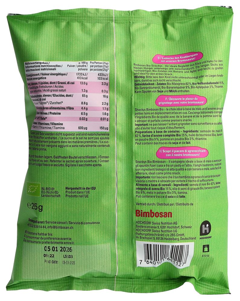 BIMBOSAN Bio-Snackys, Bild 2 von 3