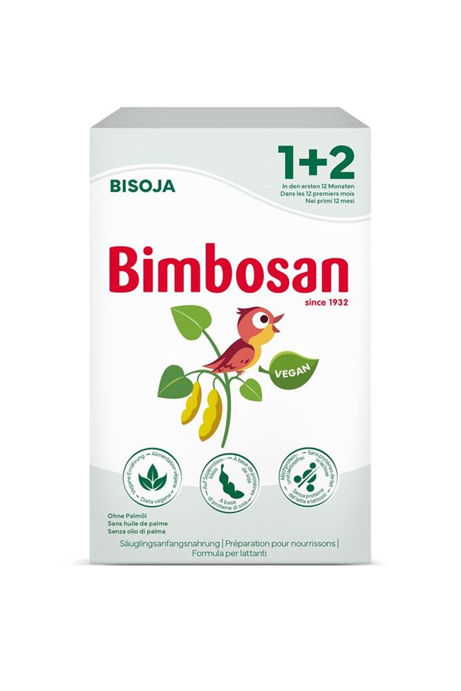 BIMBOSAN Bisoja 1+2 préparation pour nourrissons