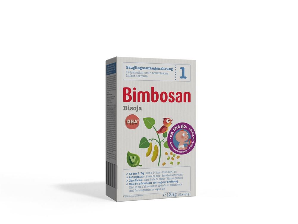 BIMBOSAN Bisoja 1 alimentation pour nourrissons, image principale
