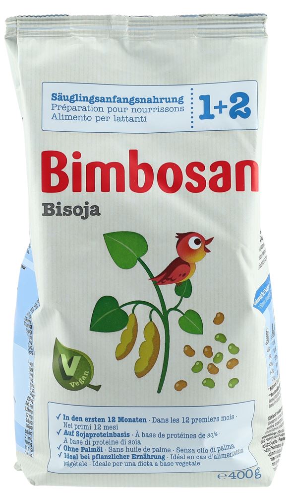 BIMBOSAN Bisoja 1 Säuglingsanfangsnahrung