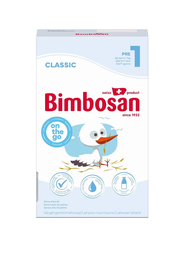 BIMBOSAN Classic 1 Säuglingsmilch