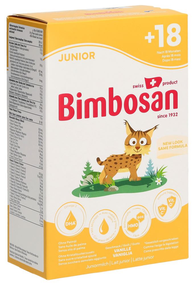 BIMBOSAN Junior lait
