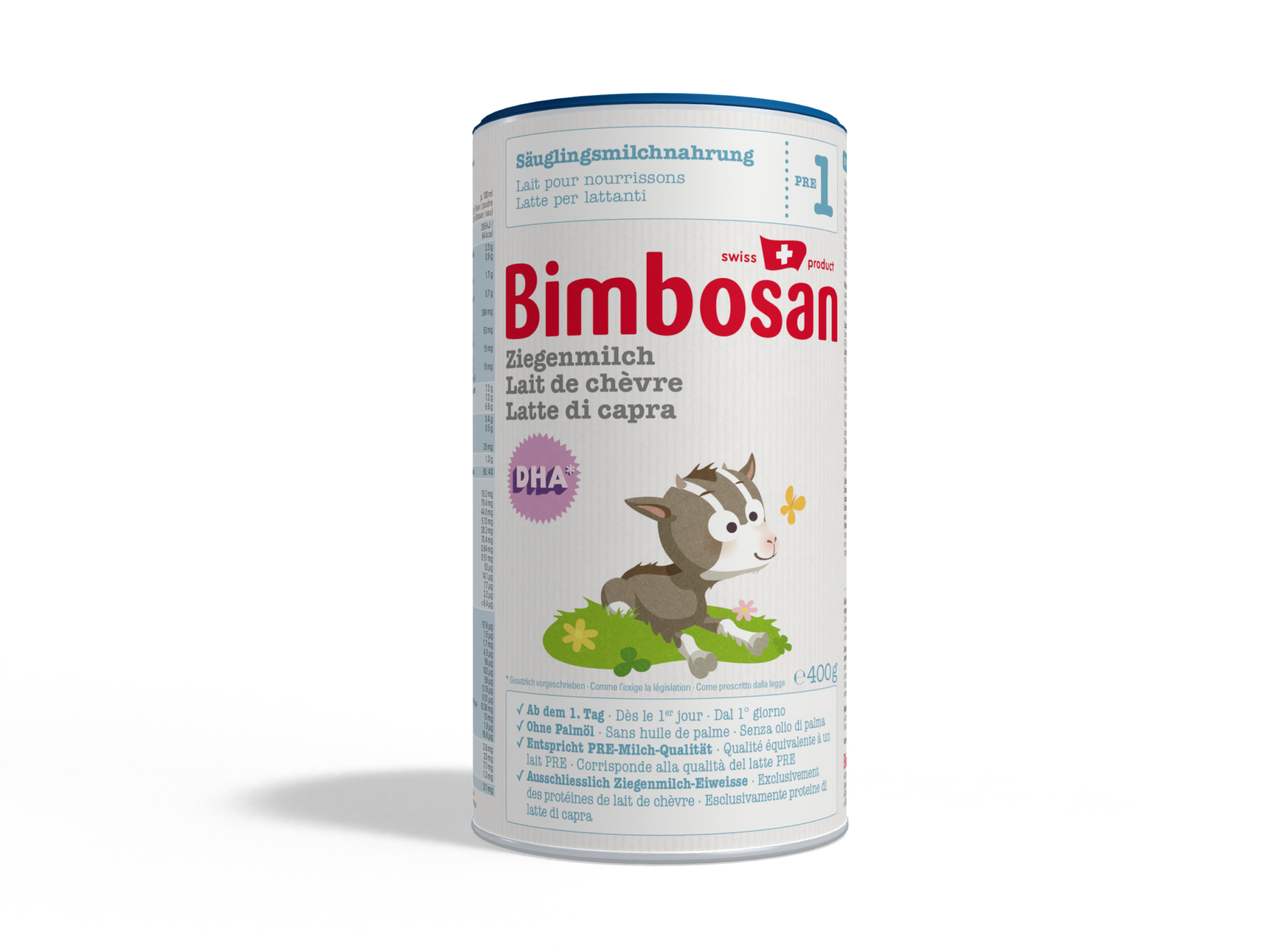 BIMBOSAN lait de chèvre 1 lait pour nourrissons