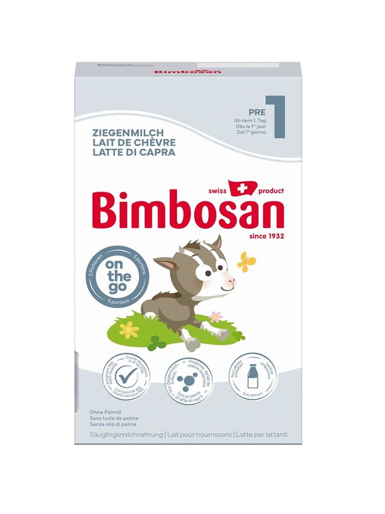 BIMBOSAN lait de chèvre 1 lait pour nourrissons